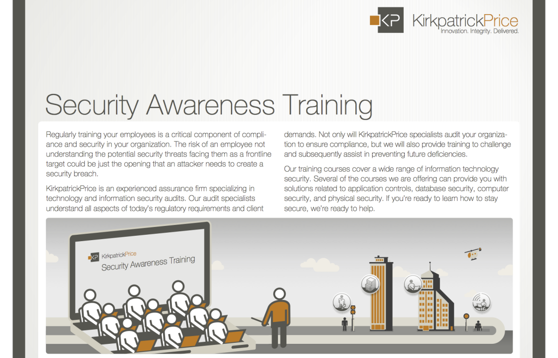 Security Awareness Training Info