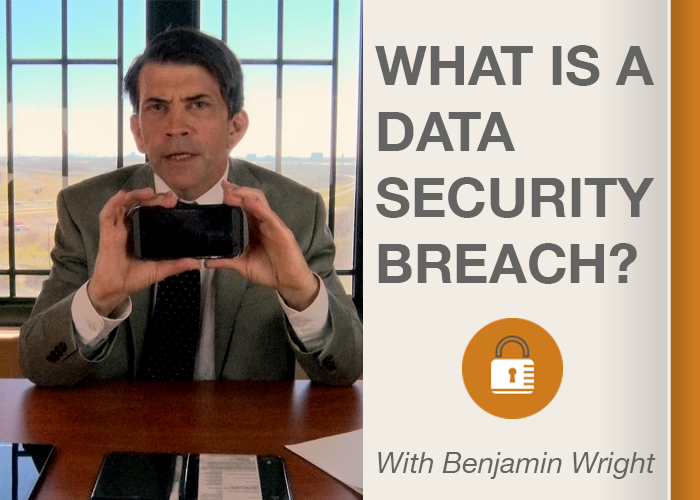 What is a Data Security Breach?