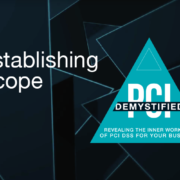 Establishing the Scope of Your Cardholder Data Environment - PCI Demystified