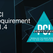 PCI DSS Requirement 1.1.4: Establishing a Firewall and DMZ