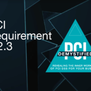 PCI DSS Requirement 1.2.3: Install Firewalls Between all Wireless Networks and the CDE