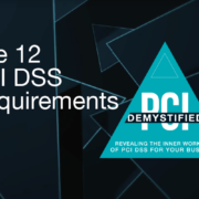 The 12 PCI DSS Requirements