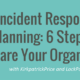 Incident Response Planning: 6 Steps to Prepare your Organization