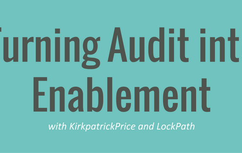 Turning Audit Into Enablement
