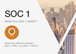What is the difference between SOC 1 TYPE 1 and SOC 1 TYPE 2?