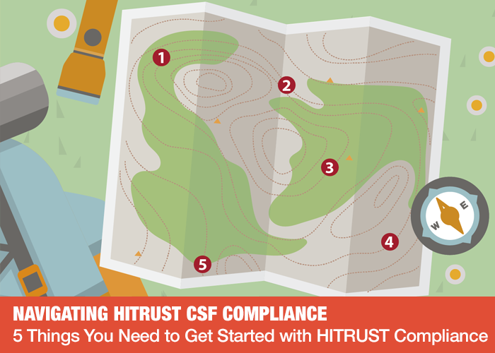 5 Things You Need to Get Started with HITRUST Compliance