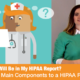 What Will Be in My HIPAA Report? The 4 Main Components to a HIPAA Report