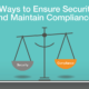 4 Ways to Ensure Security and Maintain Compliance