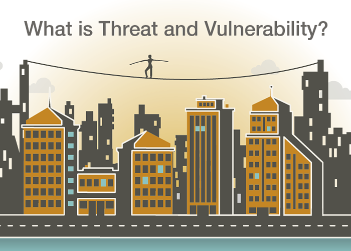 What is Threat and Vulnerability?