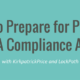 How to Prepare for Phase 2 HIPAA Compliance Audits