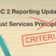 SOC 2 Reporting Update: 2017 Trust Services Criteria