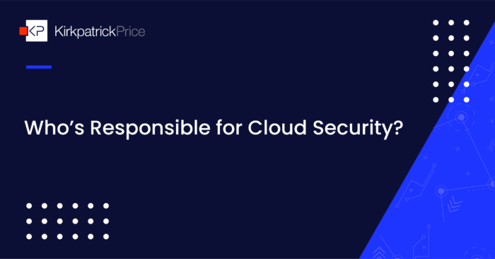 Who's Responsible for Cloud Security