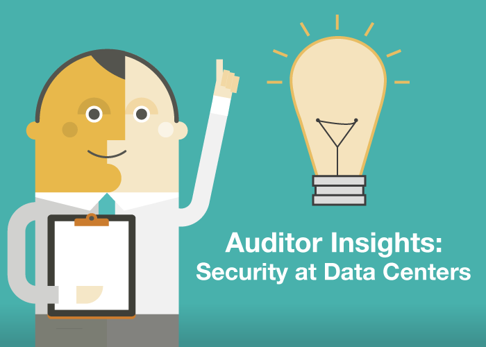 Auditor Insights: Security at Data Centers