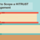 How to Scope a HITRUST Engagement