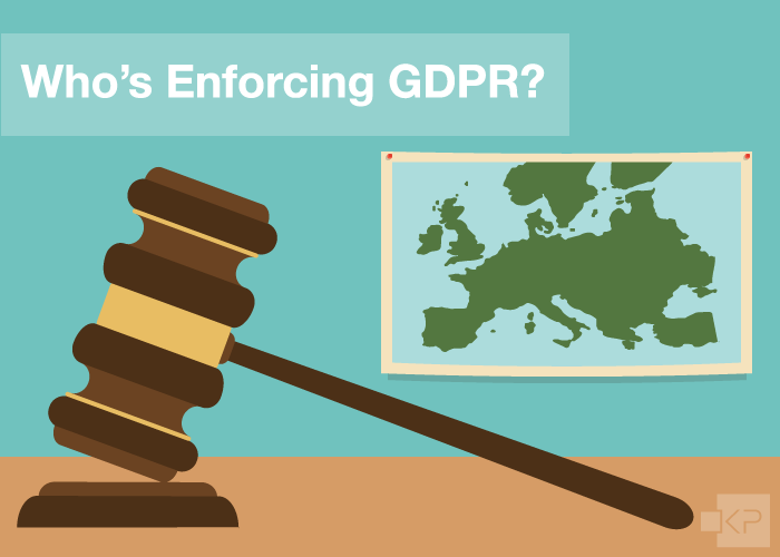 Who's Enforcing GDPR?