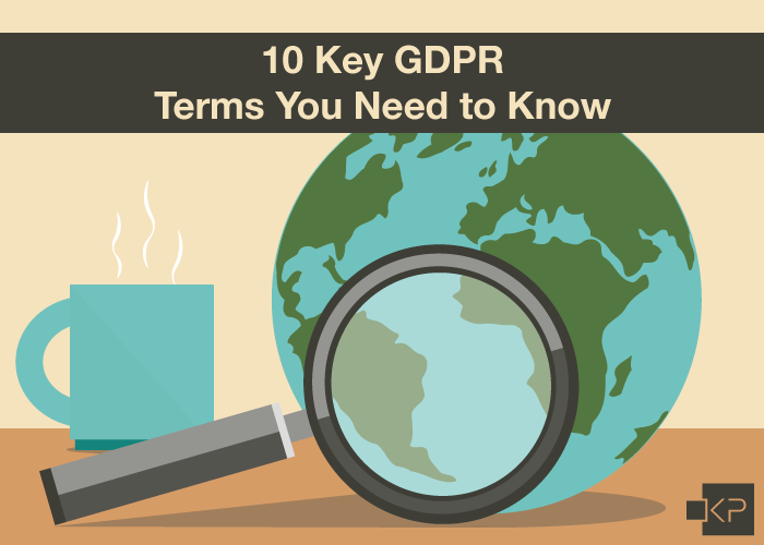 10 Key GDPR Terms You Need to Know