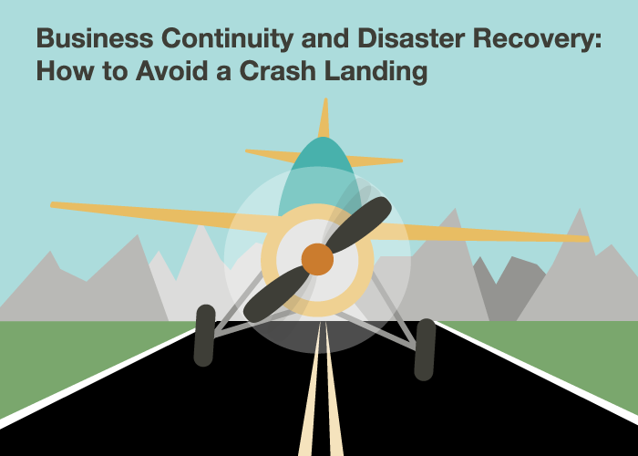 Business Continuity and Disaster Recovery: How to Avoid a Crash Landing