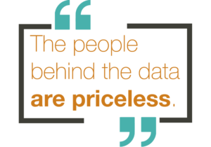 Cybersecurity - The people behind that data are priceless.