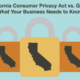 California Consumer Privacy Act vs. GDPR: What Your Business Needs to Know