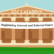 SOC 2 Academy: Registering Internal and External Users