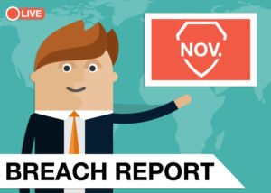 Breach Report November 2019