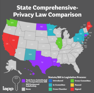 IAPP State Comprehensive Privacy Law Comparison