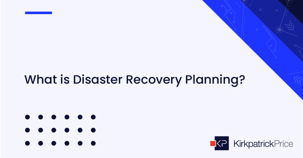 What Is Disaster Recovery Planning (drp)?