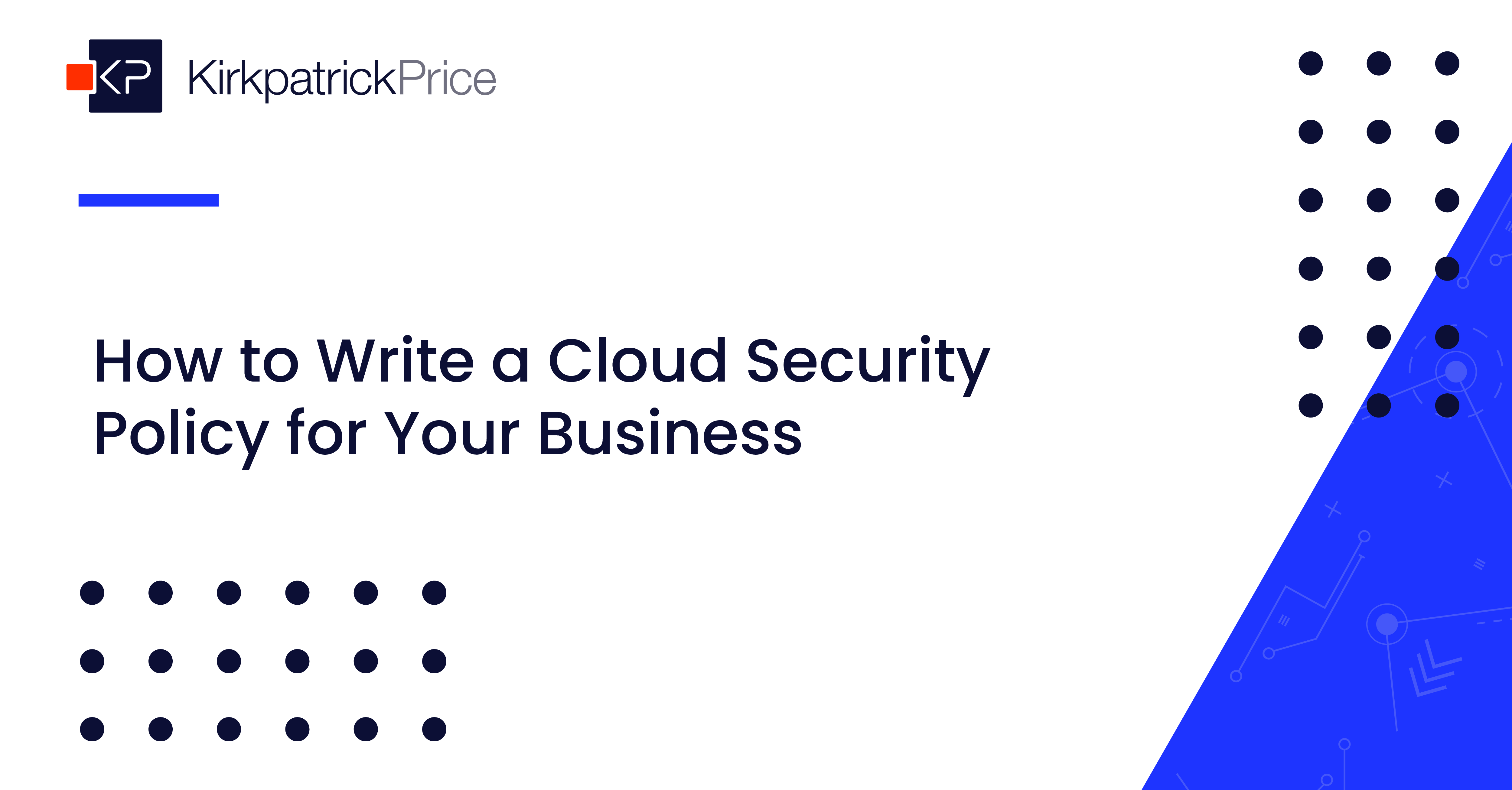 how to write cloud security policy blog image