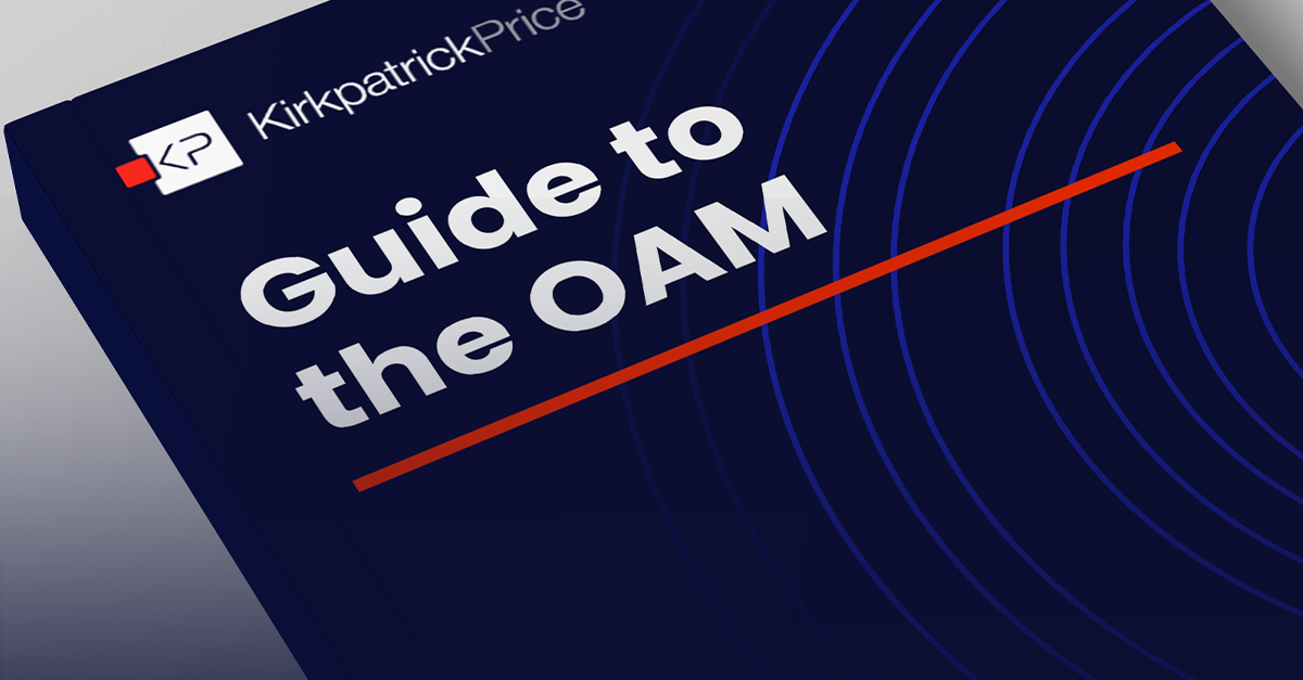 Guide to the OAM