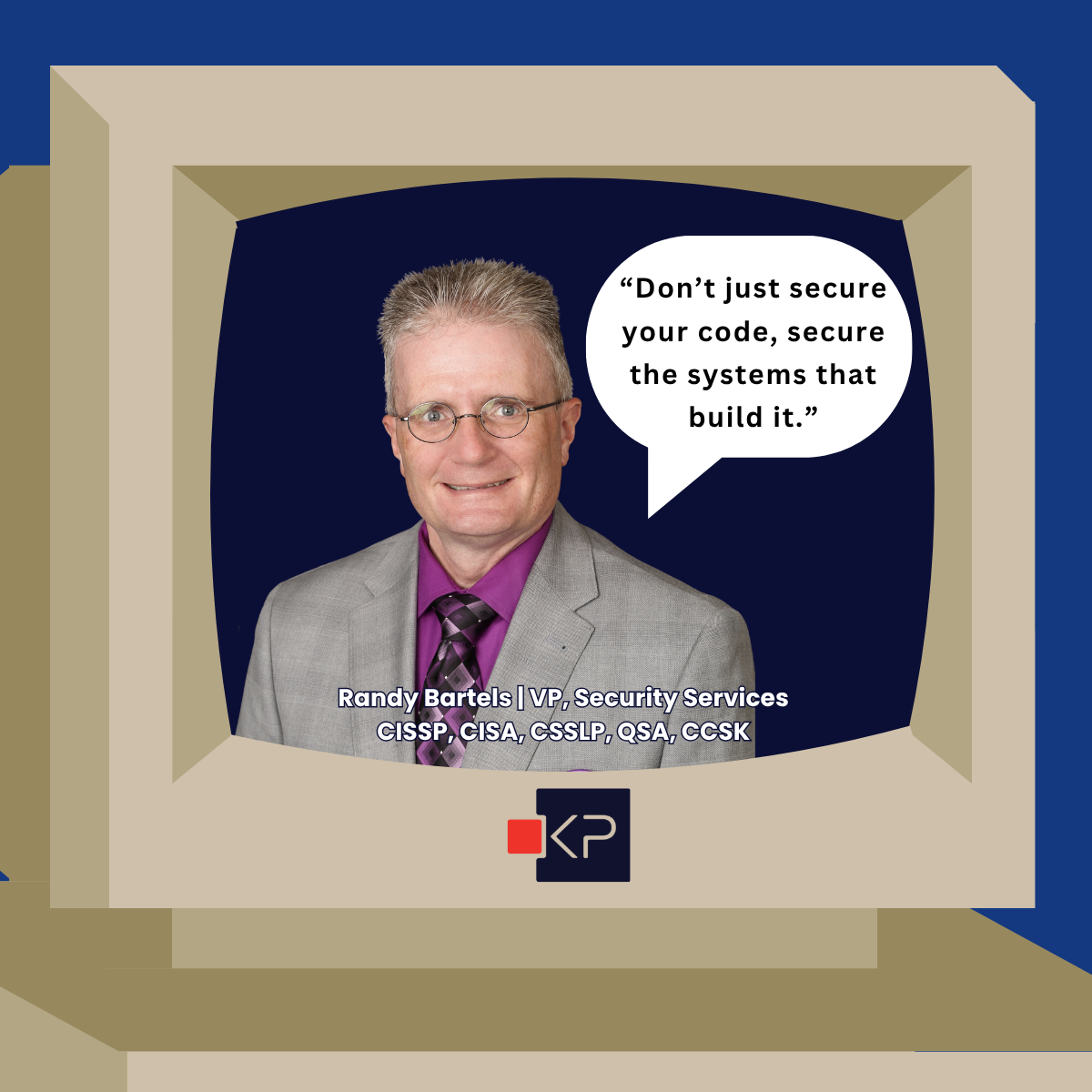 | KirkpatrickPrice Behind the Firewall ft. Randy Bartels
